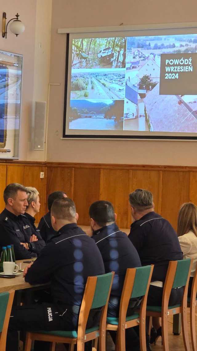 [FOTO] Policja podsumowała 2024 rok – jakie wyzwania czekają funkcjonariuszy?