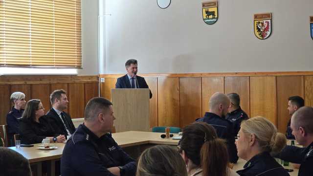 [FOTO] Policja podsumowała 2024 rok – jakie wyzwania czekają funkcjonariuszy?