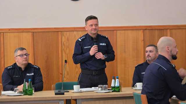 [FOTO] Policja podsumowała 2024 rok – jakie wyzwania czekają funkcjonariuszy?