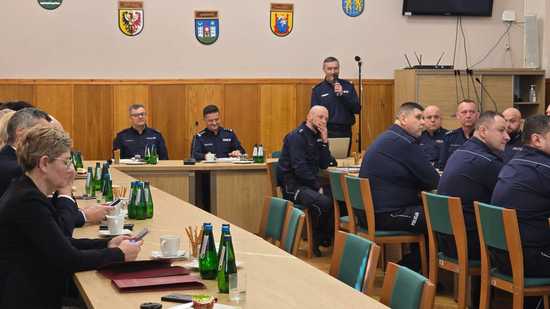 [FOTO] Policja podsumowała 2024 rok – jakie wyzwania czekają funkcjonariuszy?