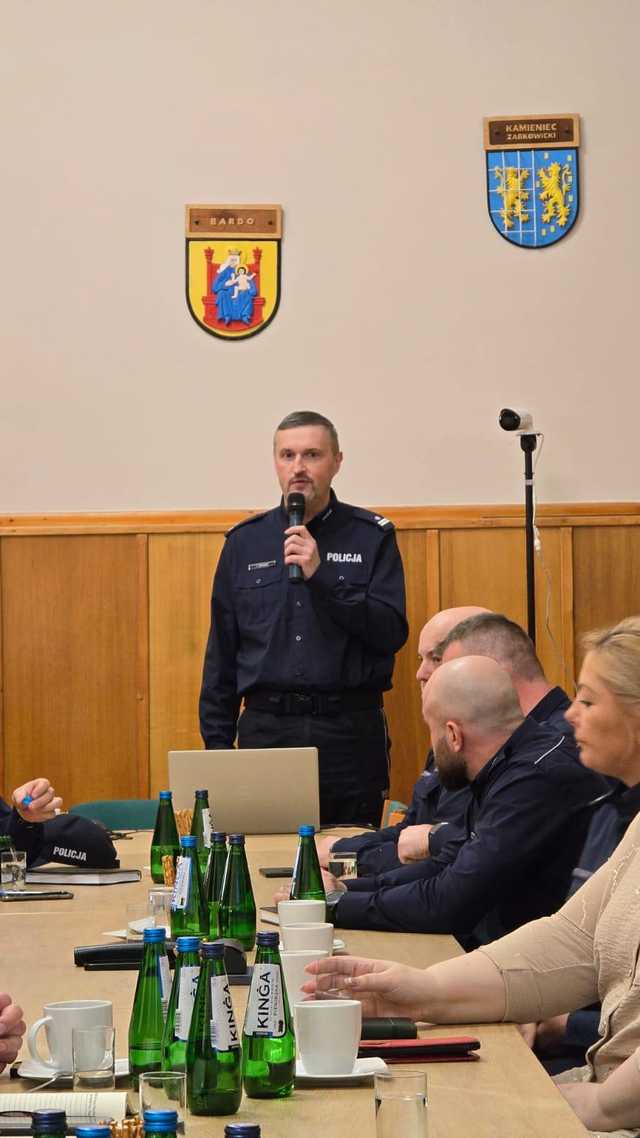 [FOTO] Policja podsumowała 2024 rok – jakie wyzwania czekają funkcjonariuszy?