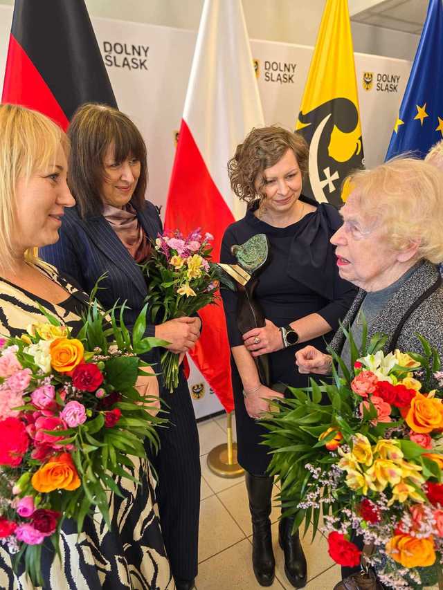 [FOTO] Gmina Stoszowice i Twierdza Srebrna Góra zostały uhonorowane prestiżową Nagrodą Kulturalną Śląska