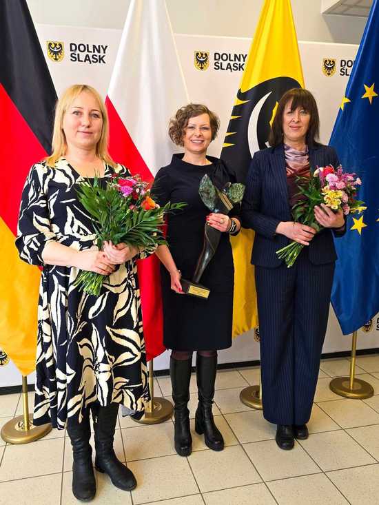 [FOTO] Gmina Stoszowice i Twierdza Srebrna Góra zostały uhonorowane prestiżową Nagrodą Kulturalną Śląska
