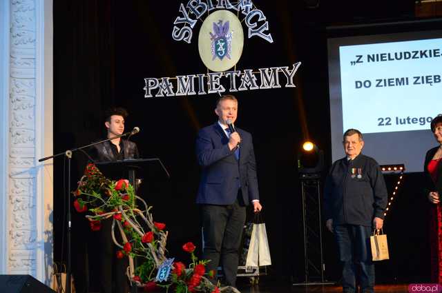 [FOTO,WIDEO] Ziębice upamiętniły 85. rocznicę deportacji na Syberię 