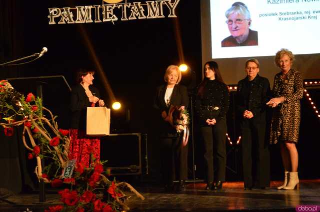 [FOTO,WIDEO] Ziębice upamiętniły 85. rocznicę deportacji na Syberię 