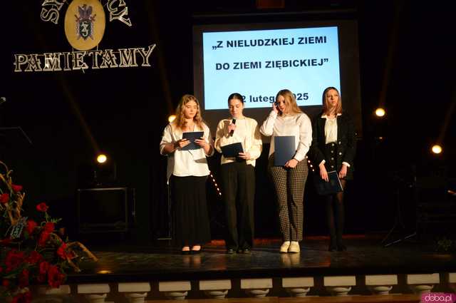 [FOTO,WIDEO] Ziębice upamiętniły 85. rocznicę deportacji na Syberię 