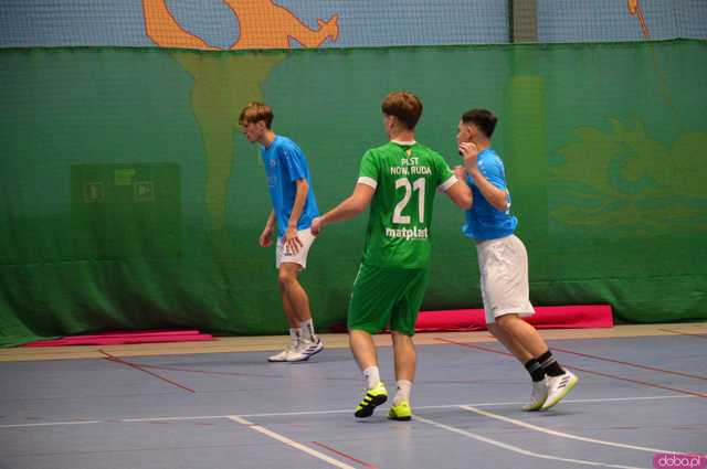 [FOTO,WIDEO] Charytatywny turniej halowej piłki nożnej Orzeł Cup 2025 - zagraliśmy dla Tomka Wichrowicza!
