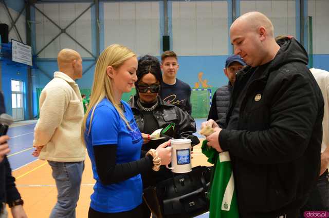 [FOTO,WIDEO] Charytatywny turniej halowej piłki nożnej Orzeł Cup 2025 - zagraliśmy dla Tomka Wichrowicza!