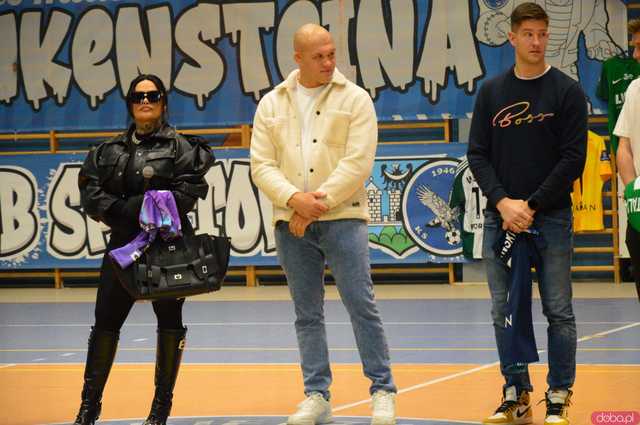 [FOTO,WIDEO] Charytatywny turniej halowej piłki nożnej Orzeł Cup 2025 - zagraliśmy dla Tomka Wichrowicza!