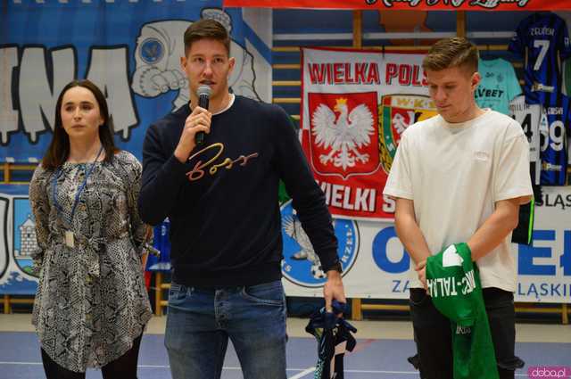 [FOTO,WIDEO] Charytatywny turniej halowej piłki nożnej Orzeł Cup 2025 - zagraliśmy dla Tomka Wichrowicza!