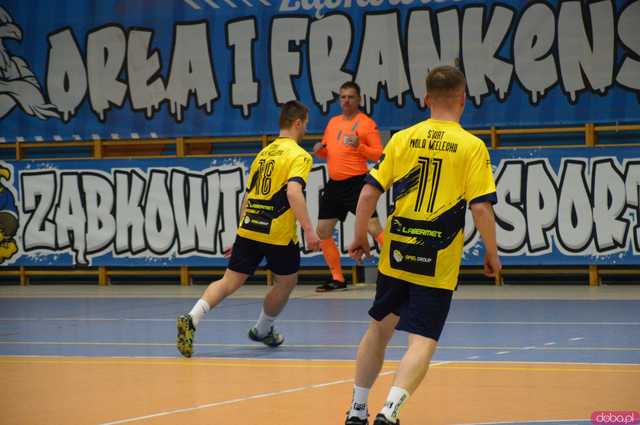 [FOTO,WIDEO] Charytatywny turniej halowej piłki nożnej Orzeł Cup 2025 - zagraliśmy dla Tomka Wichrowicza!