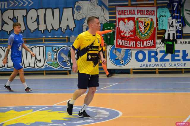 [FOTO,WIDEO] Charytatywny turniej halowej piłki nożnej Orzeł Cup 2025 - zagraliśmy dla Tomka Wichrowicza!