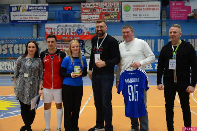 [FOTO,WIDEO] Charytatywny turniej halowej piłki nożnej Orzeł Cup 2025 - zagraliśmy dla Tomka Wichrowicza!