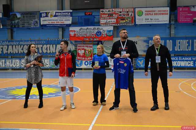 [FOTO,WIDEO] Charytatywny turniej halowej piłki nożnej Orzeł Cup 2025 - zagraliśmy dla Tomka Wichrowicza!