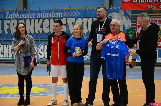 [FOTO,WIDEO] Charytatywny turniej halowej piłki nożnej Orzeł Cup 2025 - zagraliśmy dla Tomka Wichrowicza!