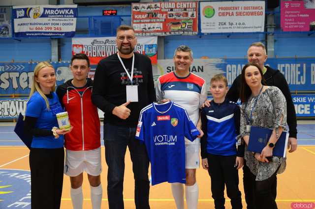 [FOTO,WIDEO] Charytatywny turniej halowej piłki nożnej Orzeł Cup 2025 - zagraliśmy dla Tomka Wichrowicza!