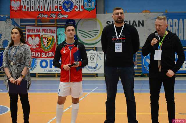 [FOTO,WIDEO] Charytatywny turniej halowej piłki nożnej Orzeł Cup 2025 - zagraliśmy dla Tomka Wichrowicza!