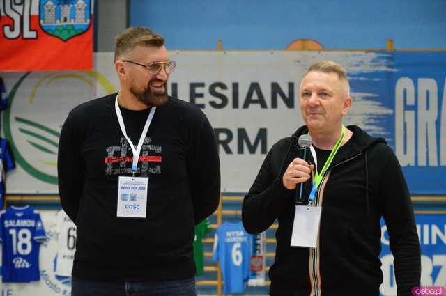 [FOTO,WIDEO] Charytatywny turniej halowej piłki nożnej Orzeł Cup 2025 - zagraliśmy dla Tomka Wichrowicza!