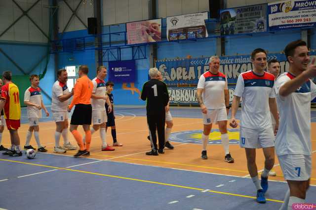 [FOTO,WIDEO] Charytatywny turniej halowej piłki nożnej Orzeł Cup 2025 - zagraliśmy dla Tomka Wichrowicza!