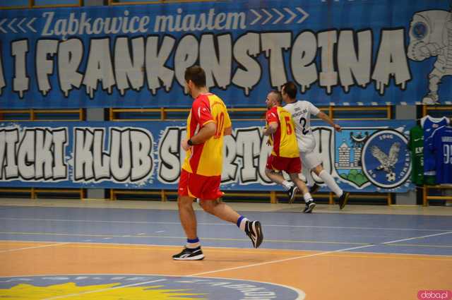 [FOTO,WIDEO] Charytatywny turniej halowej piłki nożnej Orzeł Cup 2025 - zagraliśmy dla Tomka Wichrowicza!