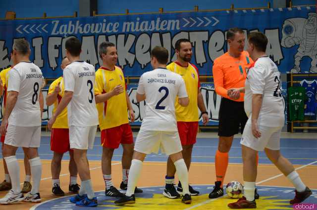[FOTO,WIDEO] Charytatywny turniej halowej piłki nożnej Orzeł Cup 2025 - zagraliśmy dla Tomka Wichrowicza!