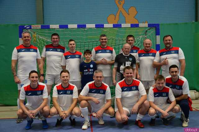 [FOTO,WIDEO] Charytatywny turniej halowej piłki nożnej Orzeł Cup 2025 - zagraliśmy dla Tomka Wichrowicza!