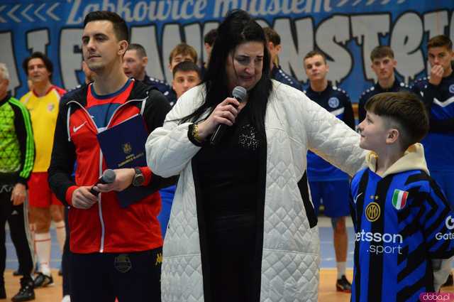 [FOTO,WIDEO] Charytatywny turniej halowej piłki nożnej Orzeł Cup 2025 - zagraliśmy dla Tomka Wichrowicza!