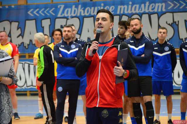 [FOTO,WIDEO] Charytatywny turniej halowej piłki nożnej Orzeł Cup 2025 - zagraliśmy dla Tomka Wichrowicza!