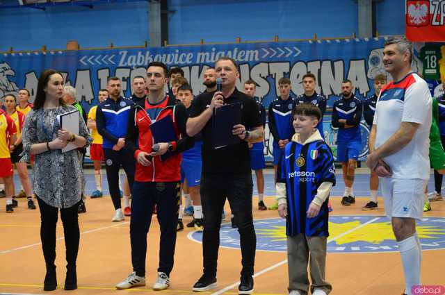 [FOTO,WIDEO] Charytatywny turniej halowej piłki nożnej Orzeł Cup 2025 - zagraliśmy dla Tomka Wichrowicza!