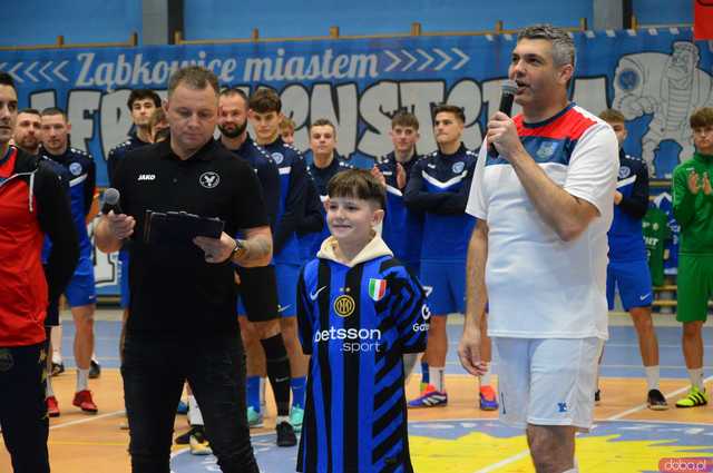 [FOTO,WIDEO] Charytatywny turniej halowej piłki nożnej Orzeł Cup 2025 - zagraliśmy dla Tomka Wichrowicza!