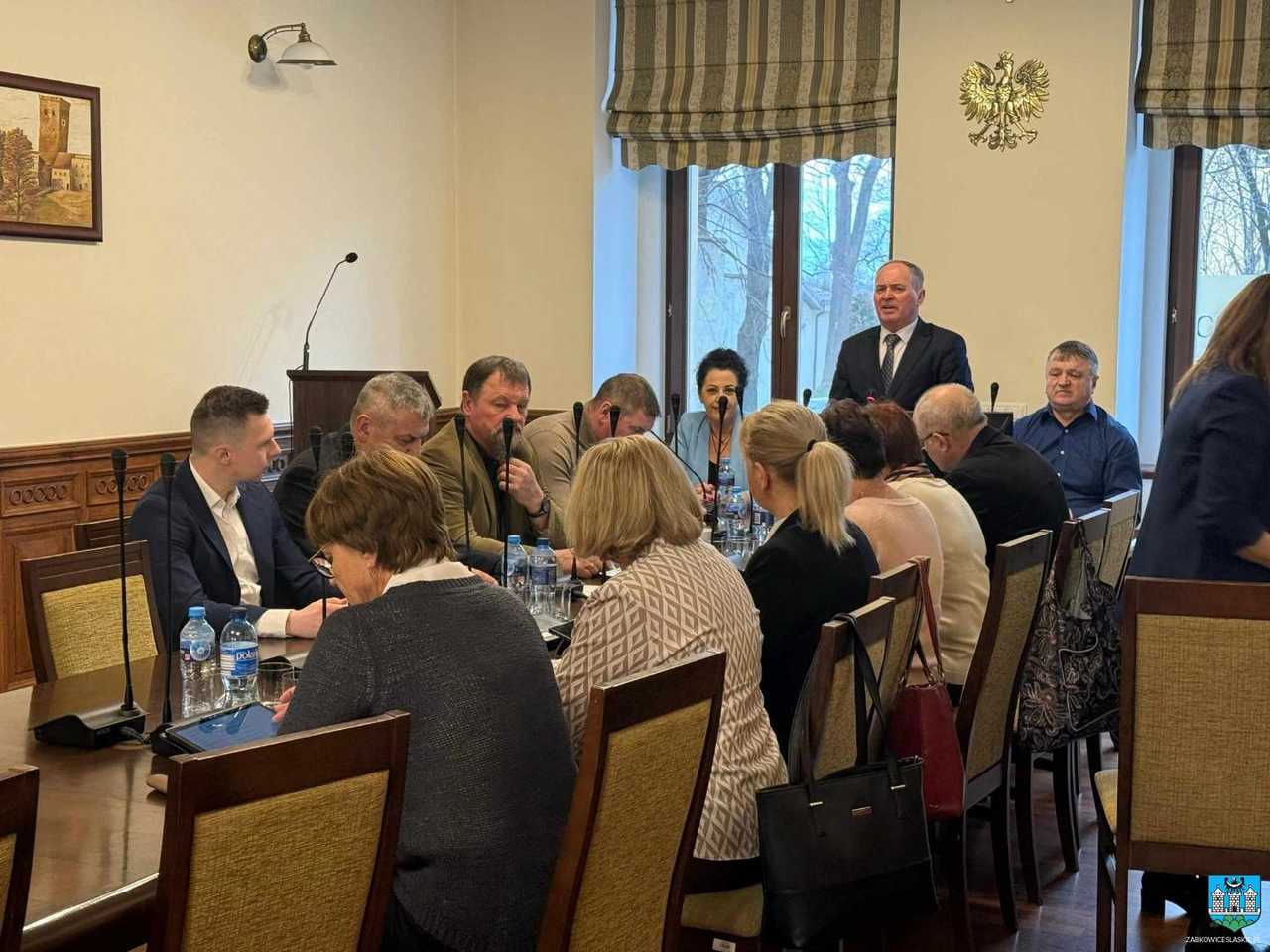 [FOTO] Podsumowanie XVII Sesji Rady Miejskiej Ząbkowic Śląskich