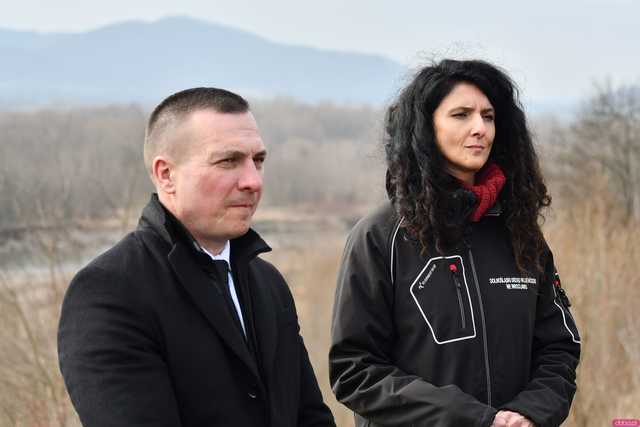 [FOTO] Kiedy rozpocznie się budowa zbiornika retencyjnego Kamieniec Ząbkowicki? Konferencja ministrów Kierwińskiego oraz Roguskiej w Suszce