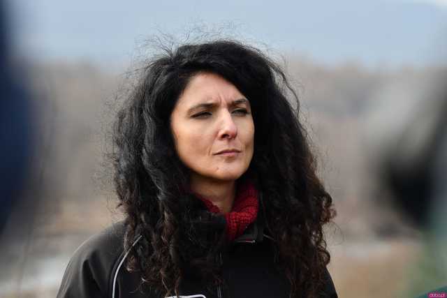 [FOTO] Kiedy rozpocznie się budowa zbiornika retencyjnego Kamieniec Ząbkowicki? Konferencja ministrów Kierwińskiego oraz Roguskiej w Suszce