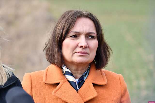 [FOTO] Kiedy rozpocznie się budowa zbiornika retencyjnego Kamieniec Ząbkowicki? Konferencja ministrów Kierwińskiego oraz Roguskiej w Suszce