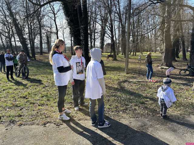 [FOTO] Kamieniec Ząbkowicki upamiętnił Żołnierzy Wyklętych podczas Biegu Tropem Wilczym