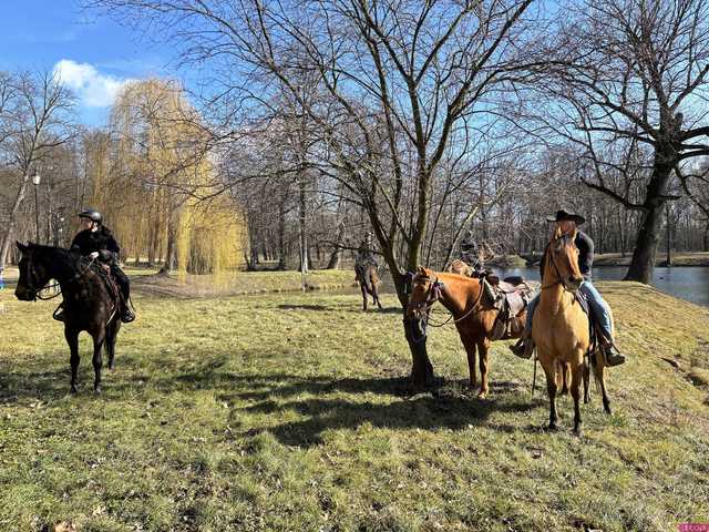 [FOTO] Kamieniec Ząbkowicki upamiętnił Żołnierzy Wyklętych podczas Biegu Tropem Wilczym