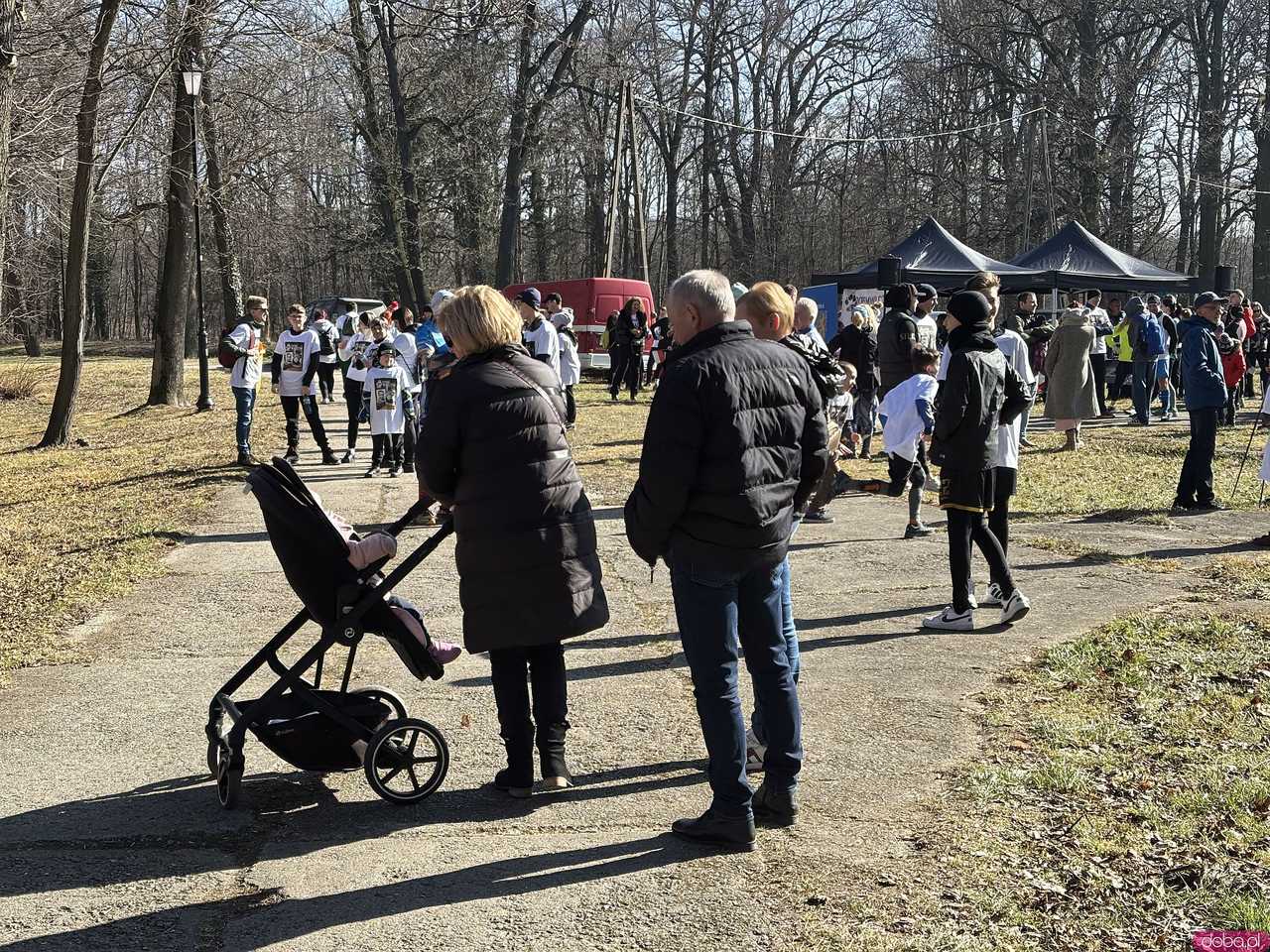 [FOTO] Kamieniec Ząbkowicki upamiętnił Żołnierzy Wyklętych podczas Biegu Tropem Wilczym