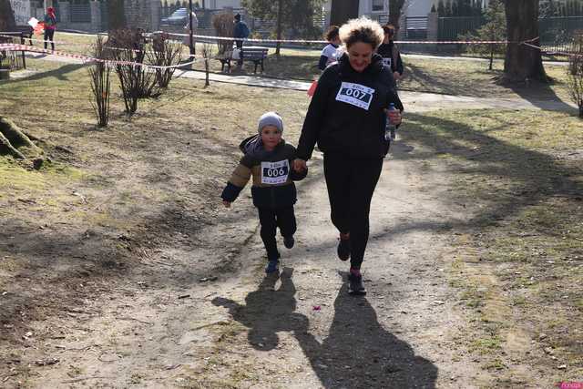 [FOTO] Pobiegli Tropem Wilczym w Ziębicach