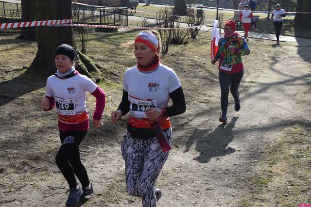 [FOTO] Pobiegli Tropem Wilczym w Ziębicach