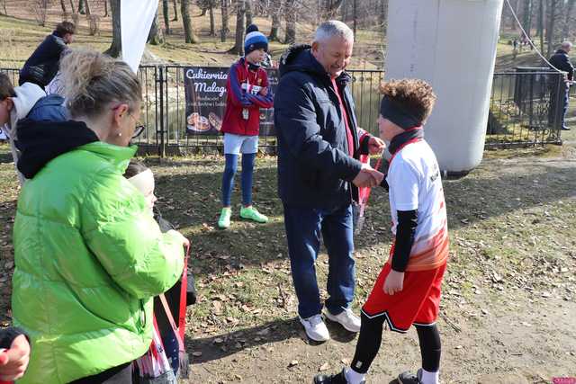 [FOTO] Pobiegli Tropem Wilczym w Ziębicach