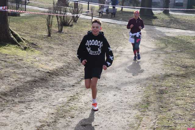 [FOTO] Pobiegli Tropem Wilczym w Ziębicach
