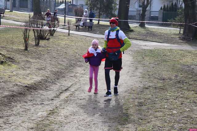 [FOTO] Pobiegli Tropem Wilczym w Ziębicach