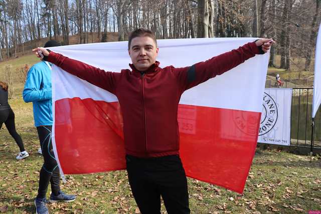 [FOTO] Pobiegli Tropem Wilczym w Ziębicach