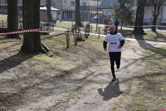 [FOTO] Pobiegli Tropem Wilczym w Ziębicach