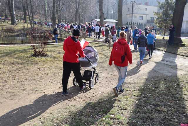[FOTO] Pobiegli Tropem Wilczym w Ziębicach