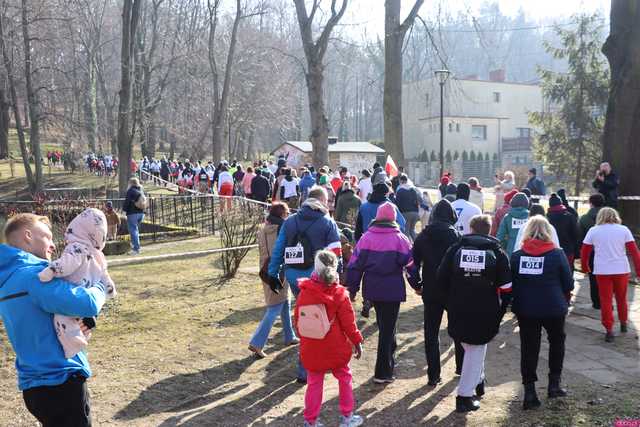 [FOTO] Pobiegli Tropem Wilczym w Ziębicach