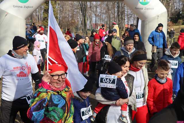 [FOTO] Pobiegli Tropem Wilczym w Ziębicach