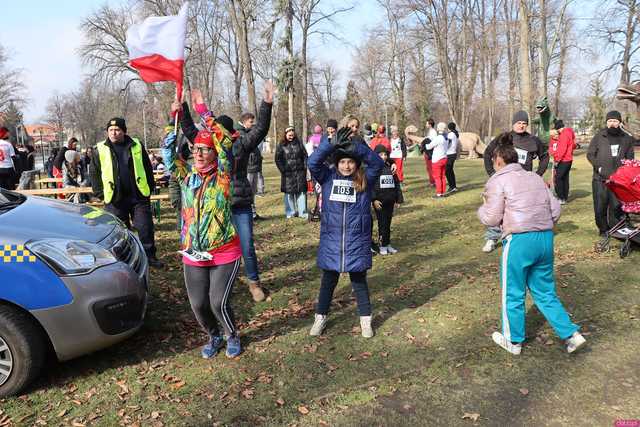 [FOTO] Pobiegli Tropem Wilczym w Ziębicach