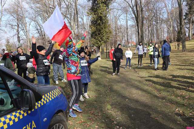 [FOTO] Pobiegli Tropem Wilczym w Ziębicach