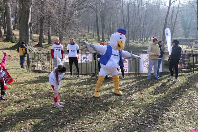 [FOTO] Pobiegli Tropem Wilczym w Ziębicach